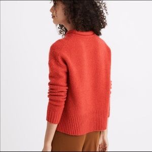 Madewell | Fulton Puff Neck Trim Pullover